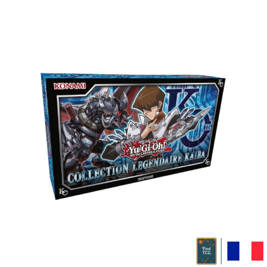 Coffret - Yu-gi-oh! - Legendaire Kaiba FR