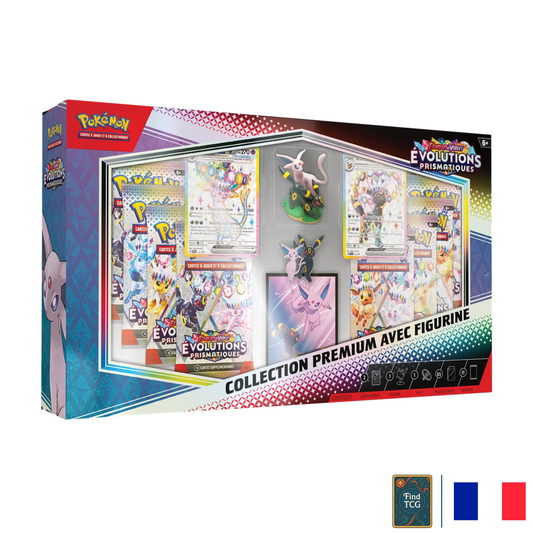 Coffret Collection Premium Figurine - Evolutions Prismatiques (EV8.5) FR