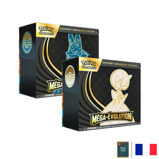 Elite Trainer Box (ETB) - Mega Evolution (ME01) FR