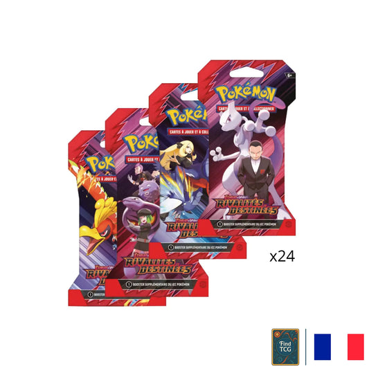 Case Blisters Pokémon - Rivalités Destinées (EV10)