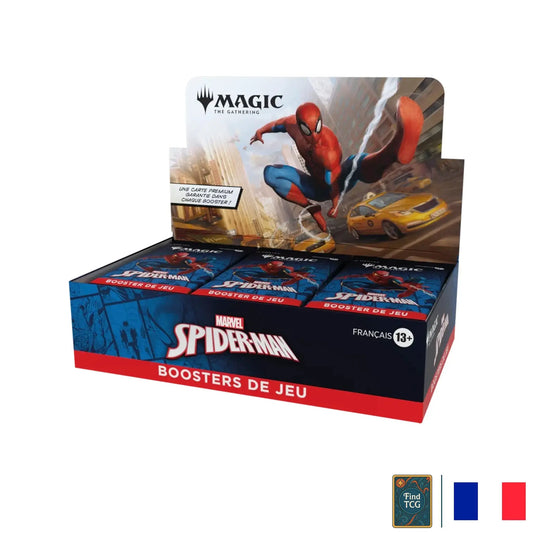Display Magic: The Gathering – Marvel's Spider-Man (30 boosters) FR