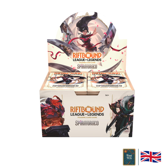Display Riftbound: League Of Legends - Set 2: Spiritforged (EN)