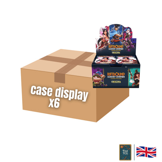 Case de Display Riftbound Origins (EN)