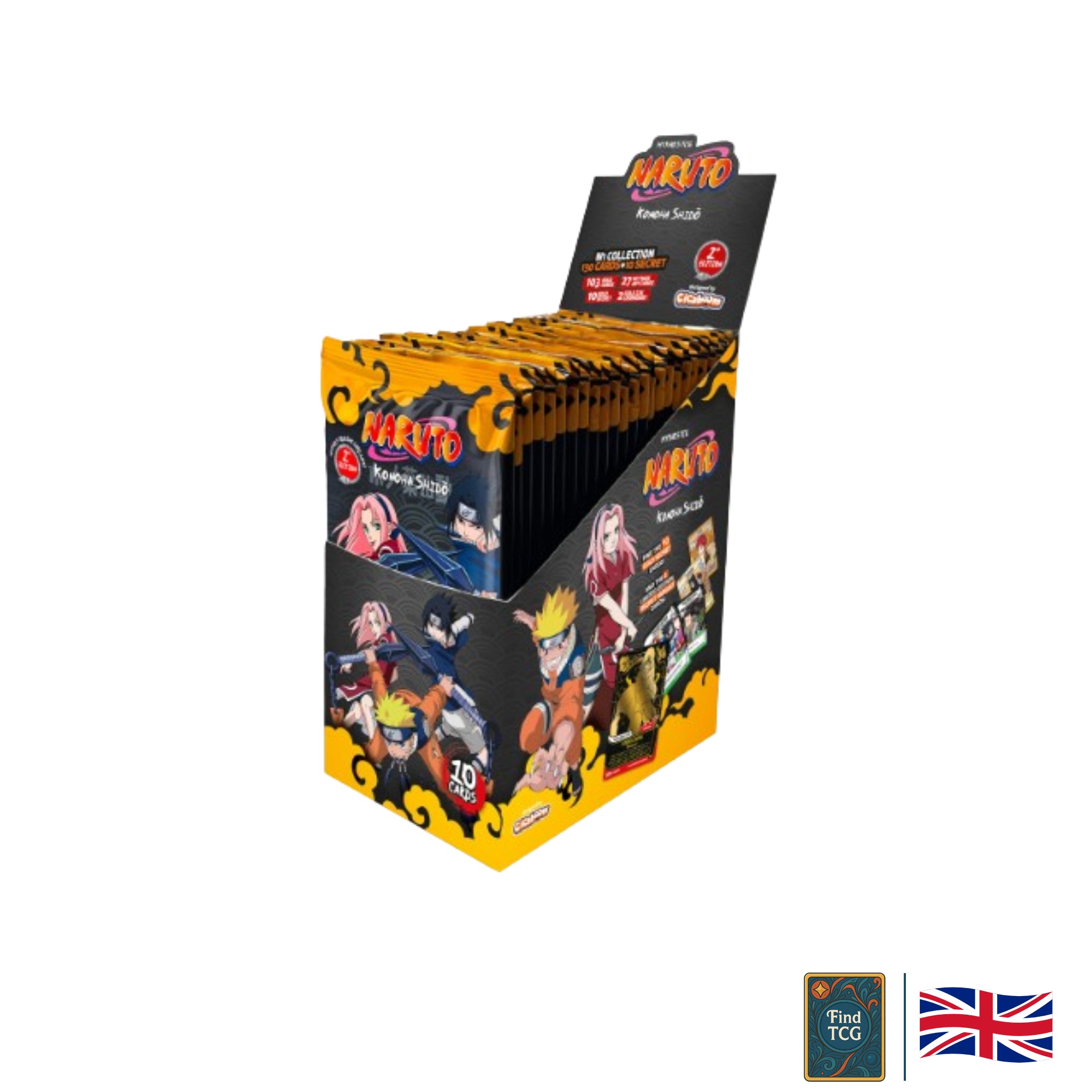 Display Naruto Mythos Set 1 édition 2 (EN)
