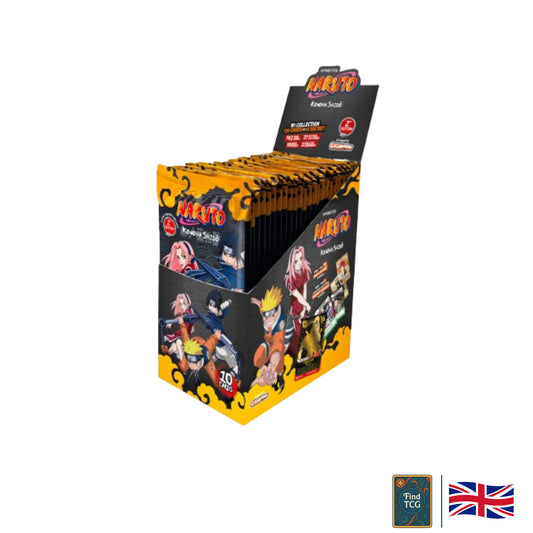 [PRECOMMANDE] Display Naruto Mythos Set 1 édition 2 (EN)