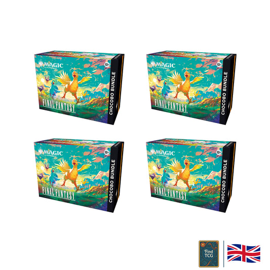 Pack : Magic : The Gathering  x FF - Chocobo bundle (EN)