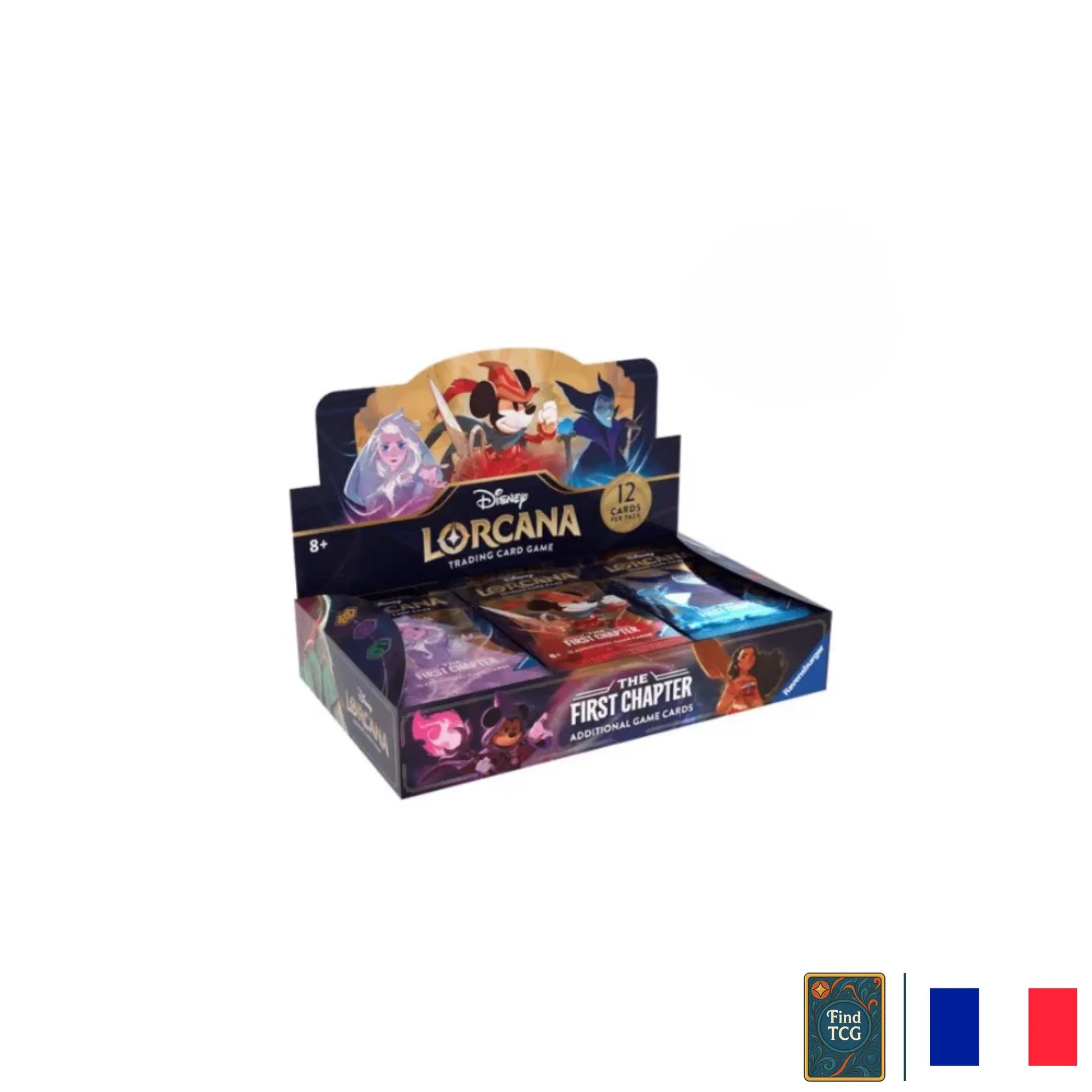 Display Lorcana - Chapitre 1 Reprint FR - FindTCG