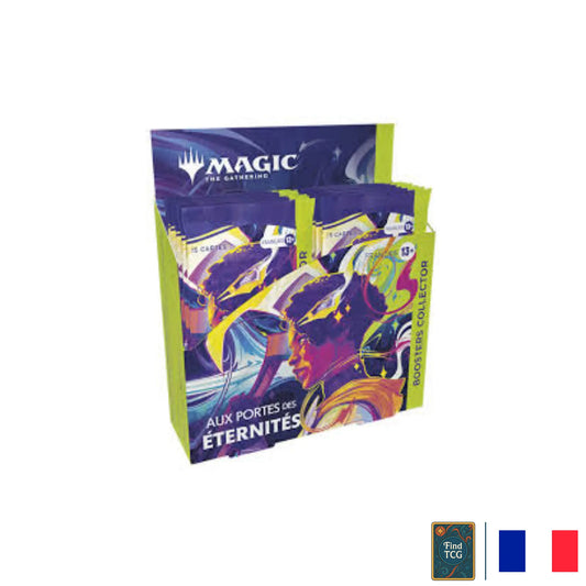Magic : The Gathering Display Collector - Aux Portes des Éternités FR - FindTCG