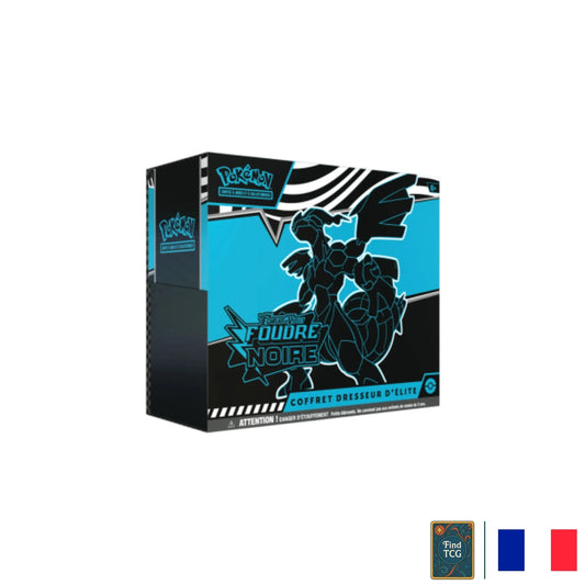 Elite Trainer Box (ETB) - Foudre Noire (EV10.5) FR
