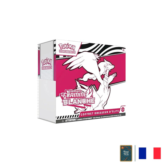Elite Trainer Box (ETB) - Flamme Blanche (EV10.5) FR