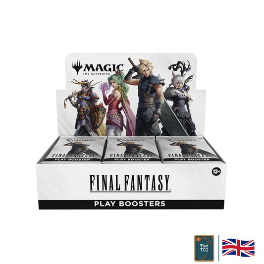 Magic : The Gathering Display - Final Fantasy EN/English